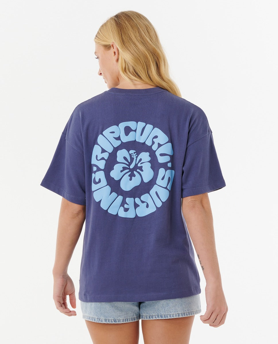 LUXE SURF HERITAGE T - navy