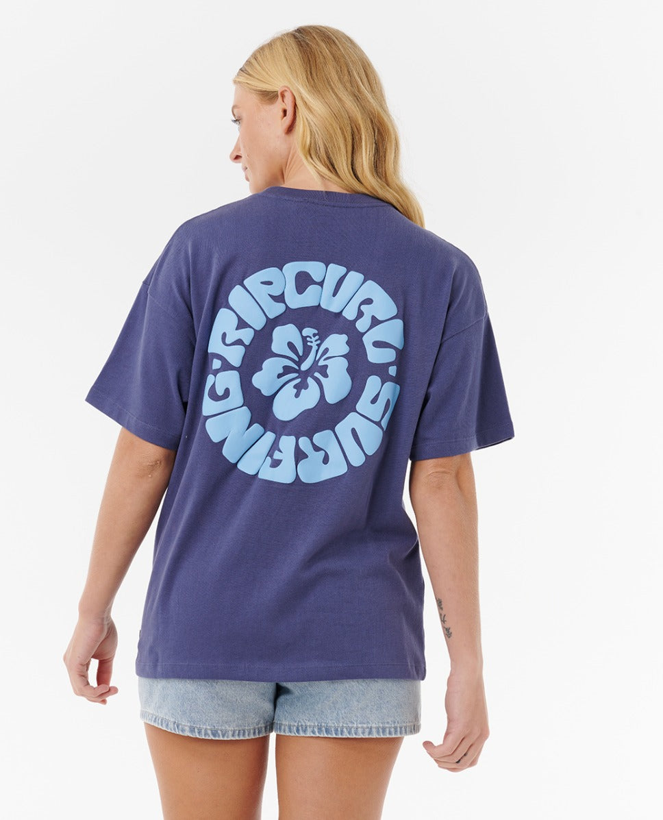 LUXE SURF HERITAGE T - navy