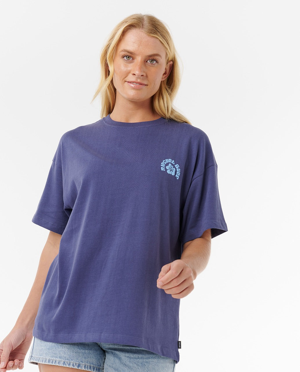 LUXE SURF HERITAGE T - navy