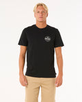 STAPLE TEE - black