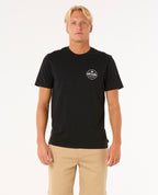 STAPLE TEE - black