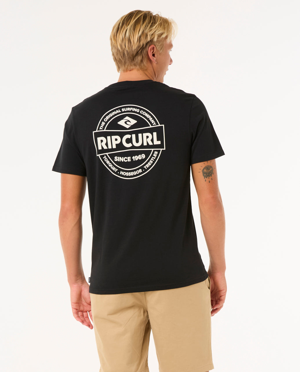STAPLE TEE - black