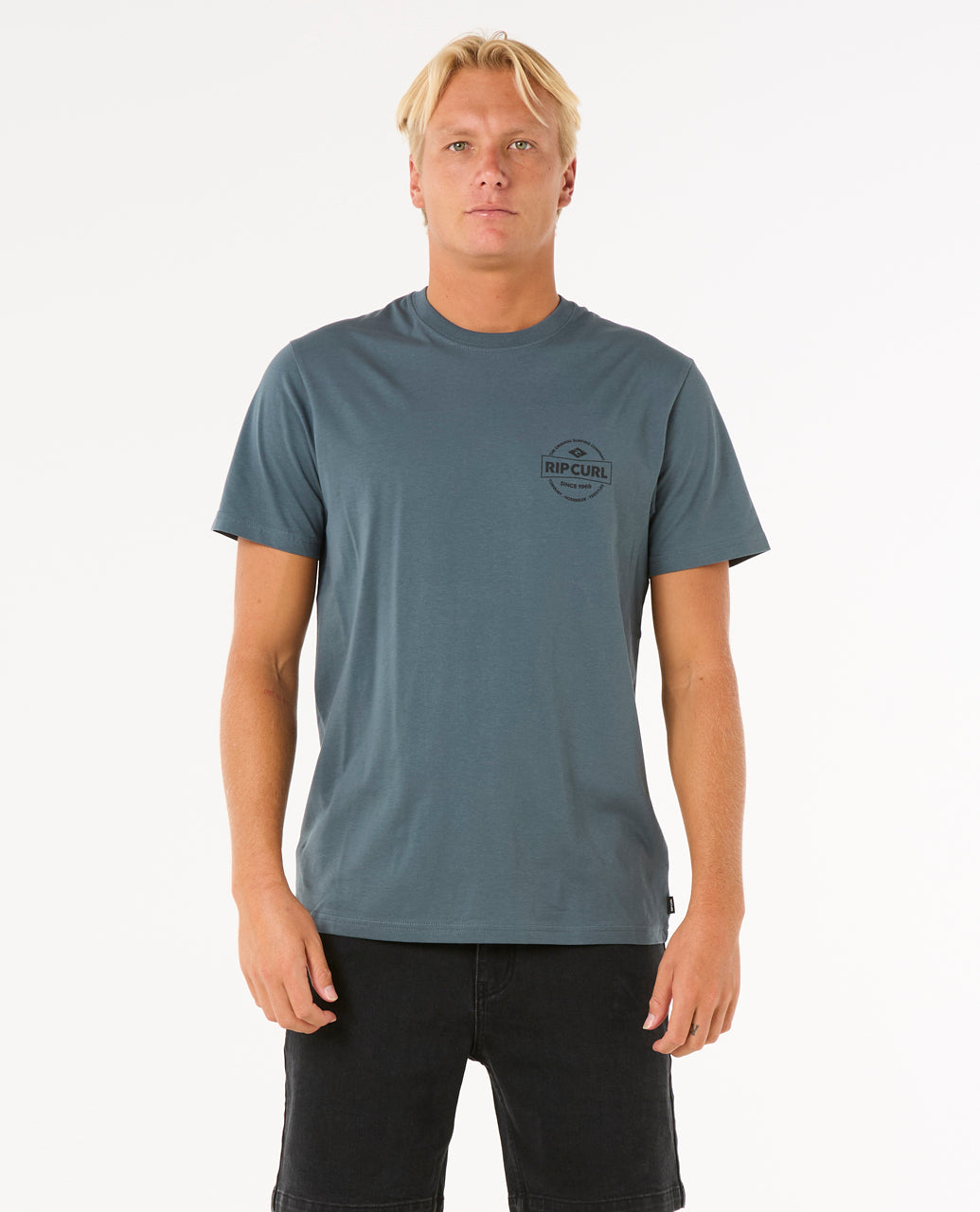 STAPLE TEE - pine night