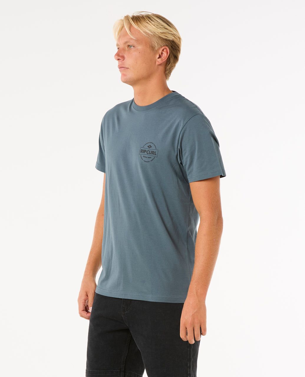 STAPLE TEE - pine night
