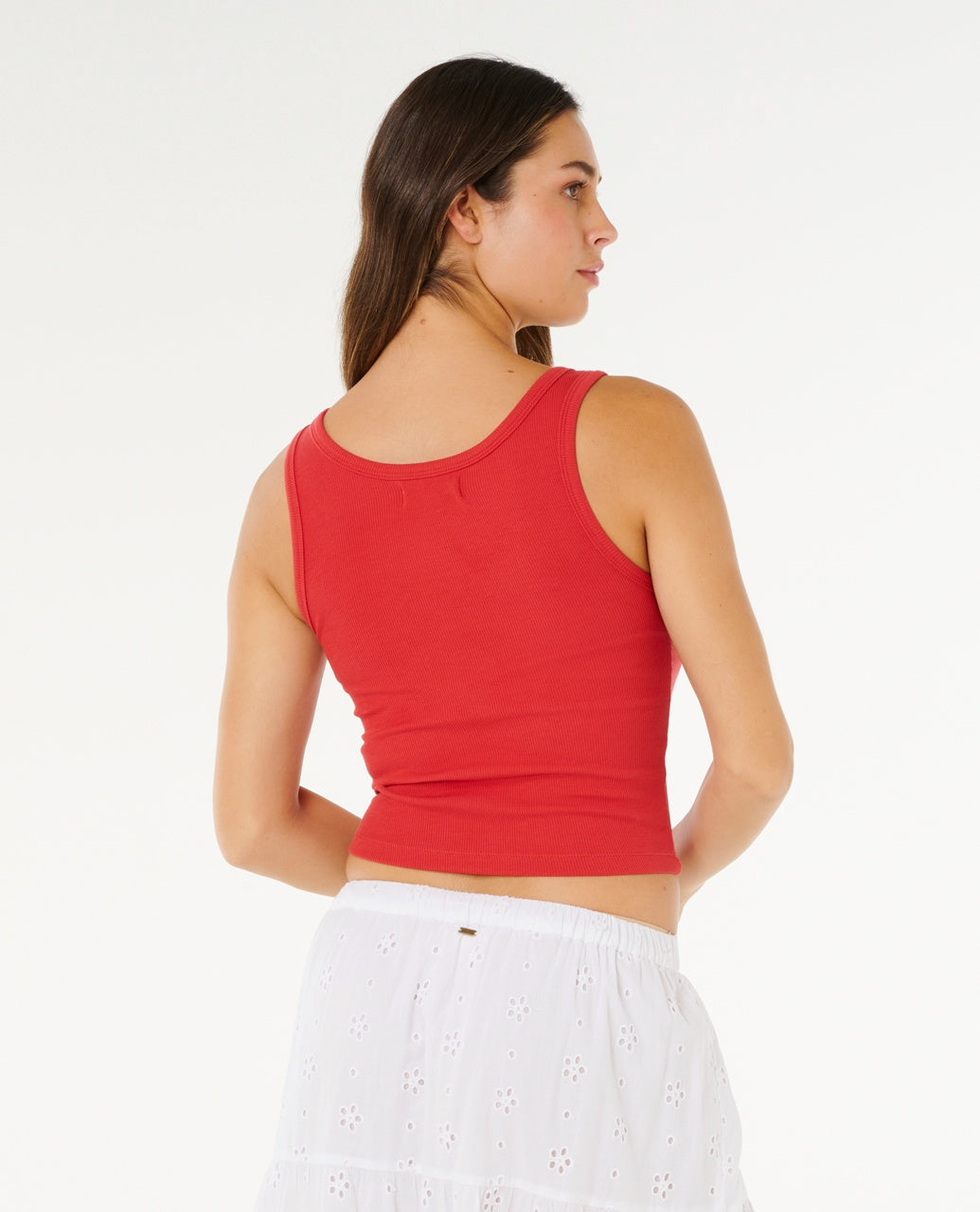 BELLS TANK - deep red