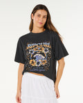 PACIFIC COAST HERTAGE T - washed black