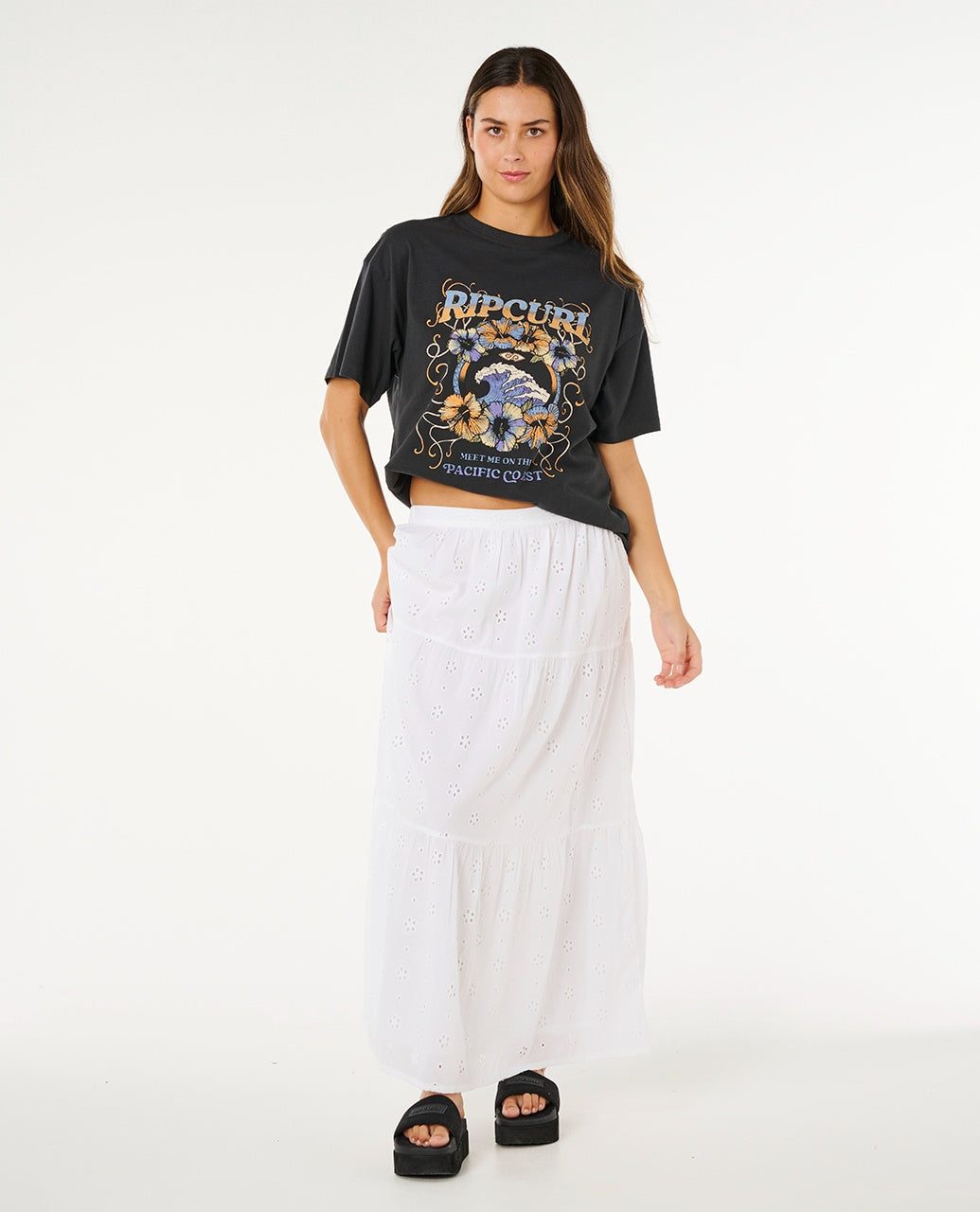 PACIFIC COAST HERTAGE T - washed black