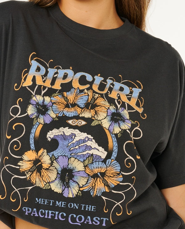 PACIFIC COAST HERTAGE T - washed black