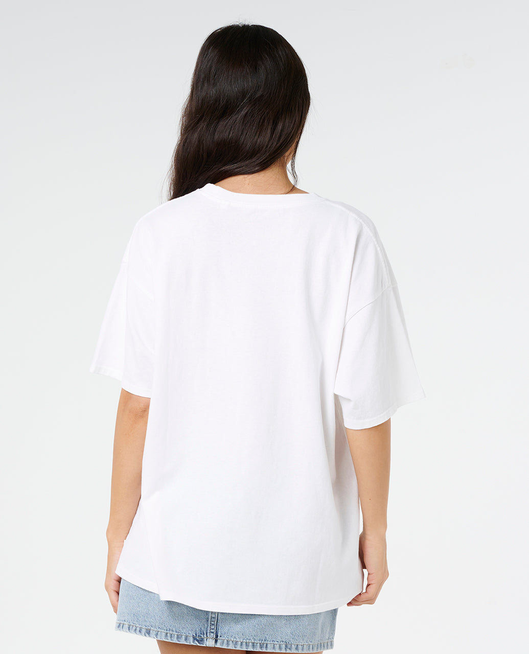HAYLEY O HERITAGE TEE - white