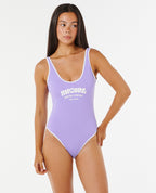 SURF PUFF 1 PIECE - purple