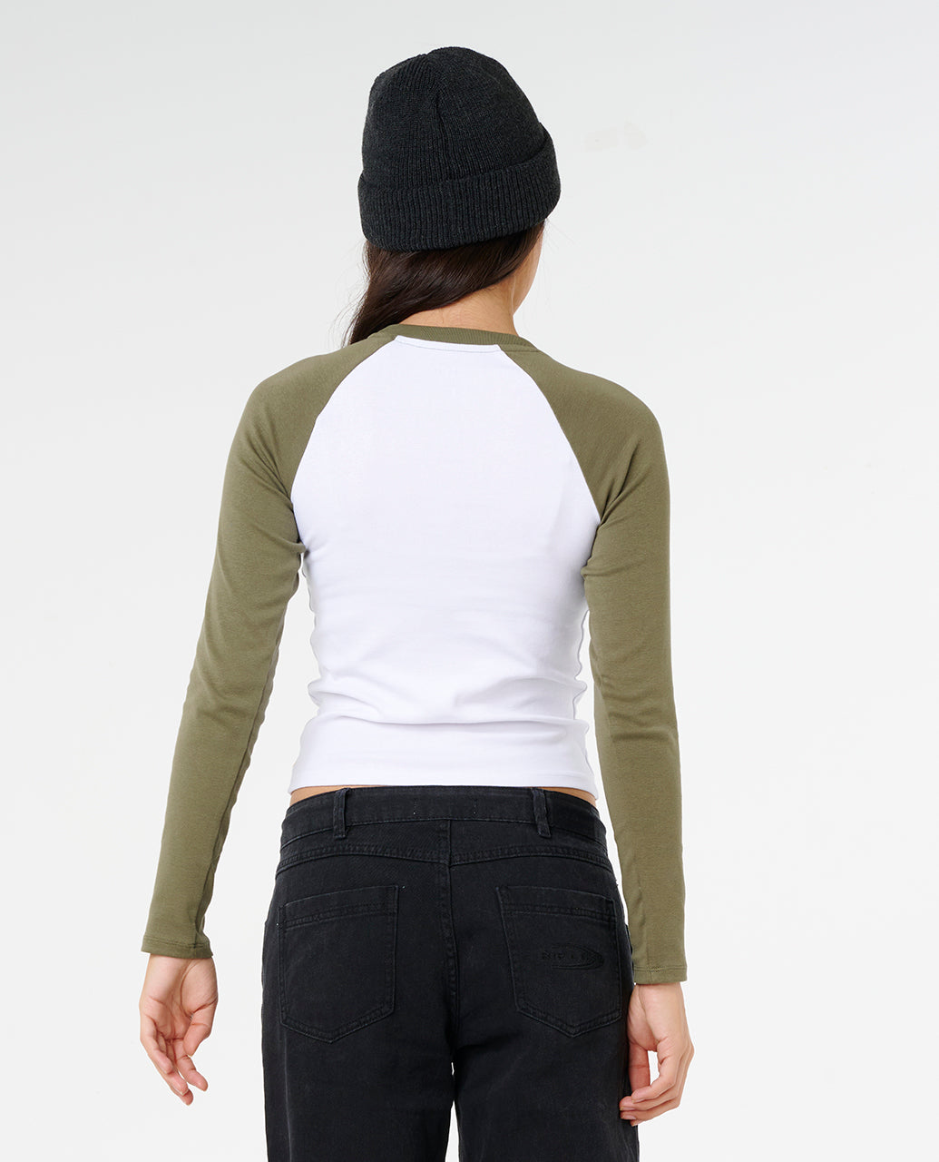 CATALINA ISLAND LS TEE - military green