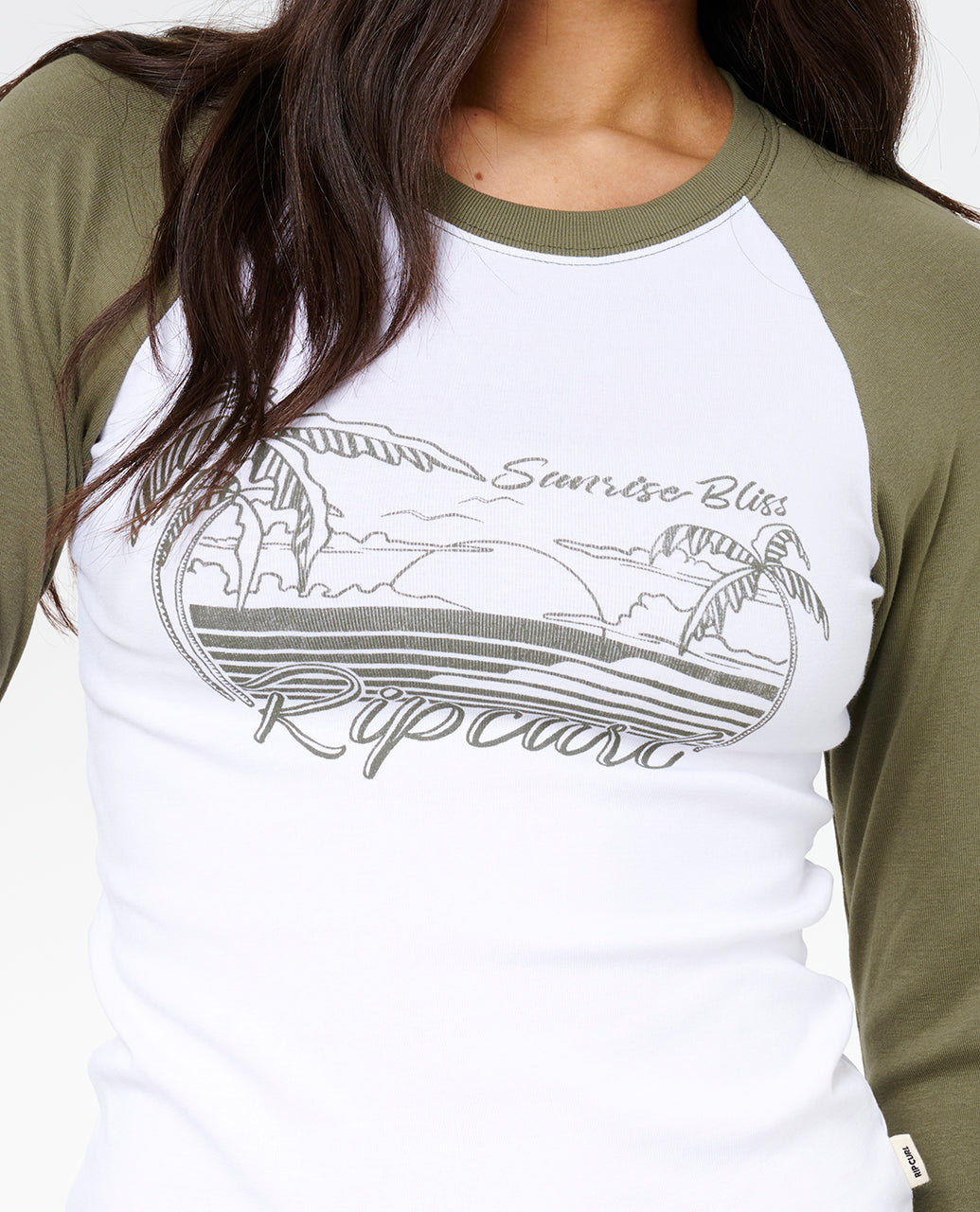 CATALINA ISLAND LS TEE - military green