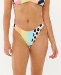 SUNNY POINT HI LEG SKIMPY - multico