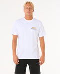 SURF REVIVAL DING REPAIR TEE - white