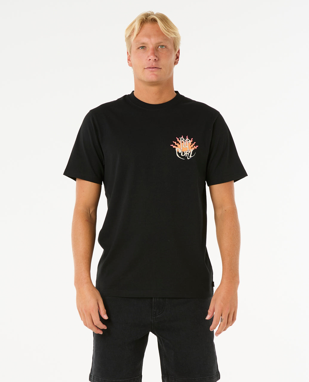 DAZED TEE - black