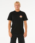 DAZED TEE - black