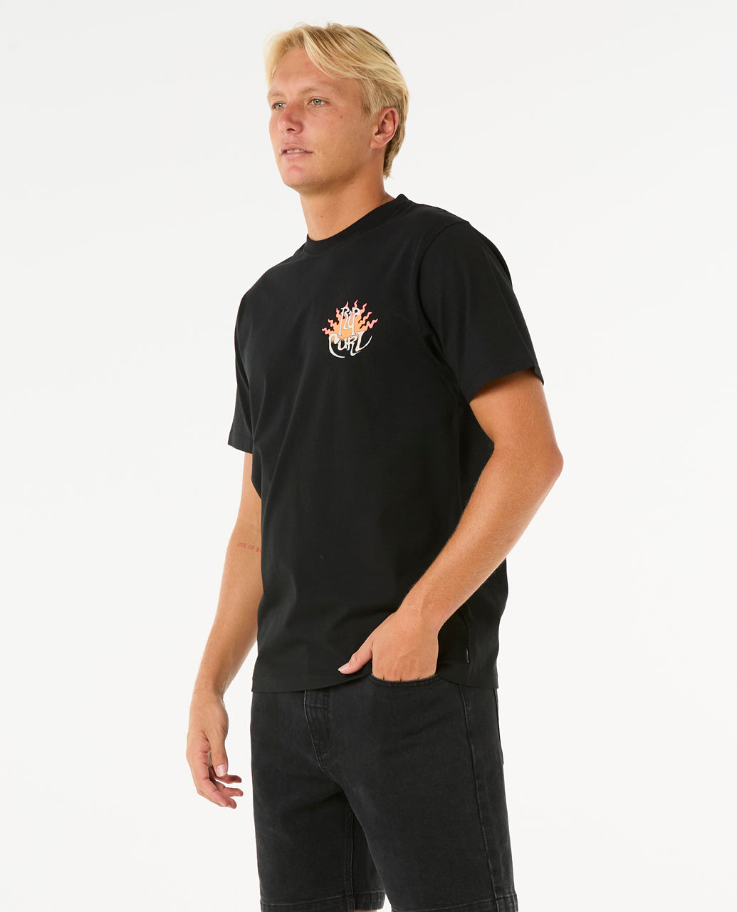 DAZED TEE - black