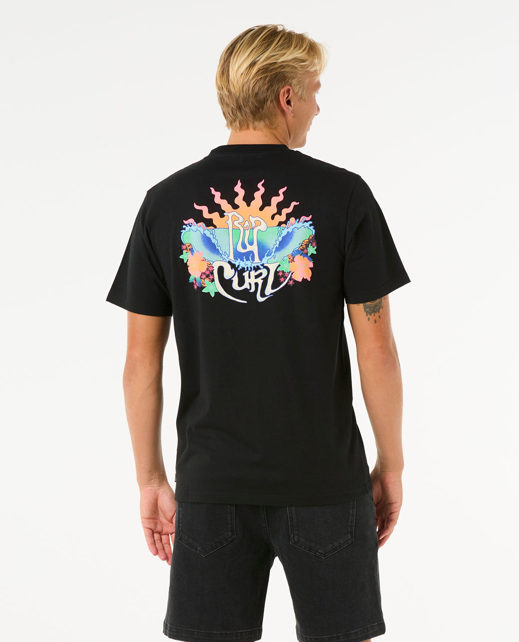 DAZED TEE - black