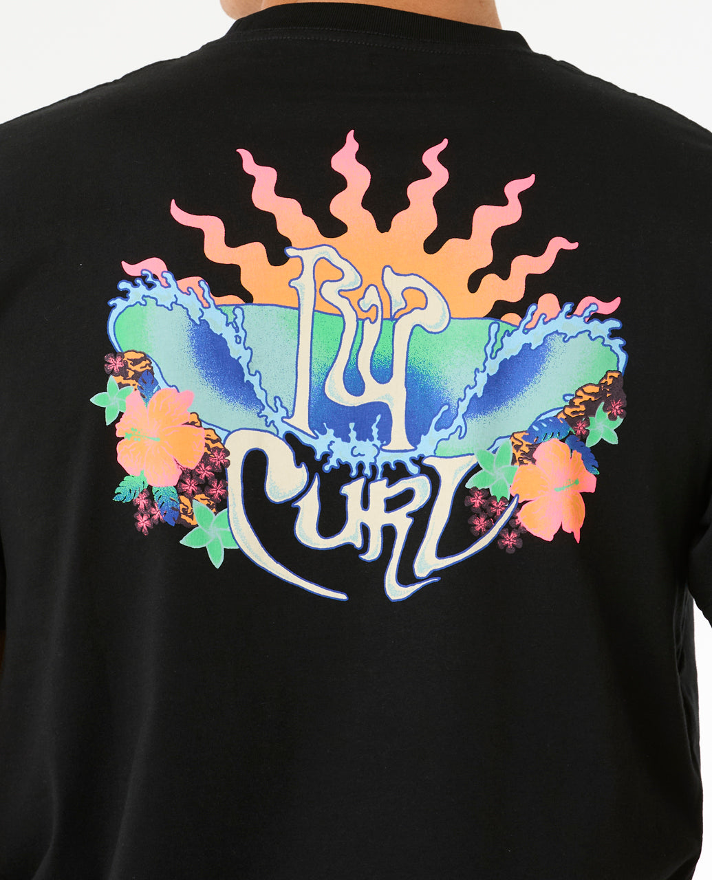 DAZED TEE - black