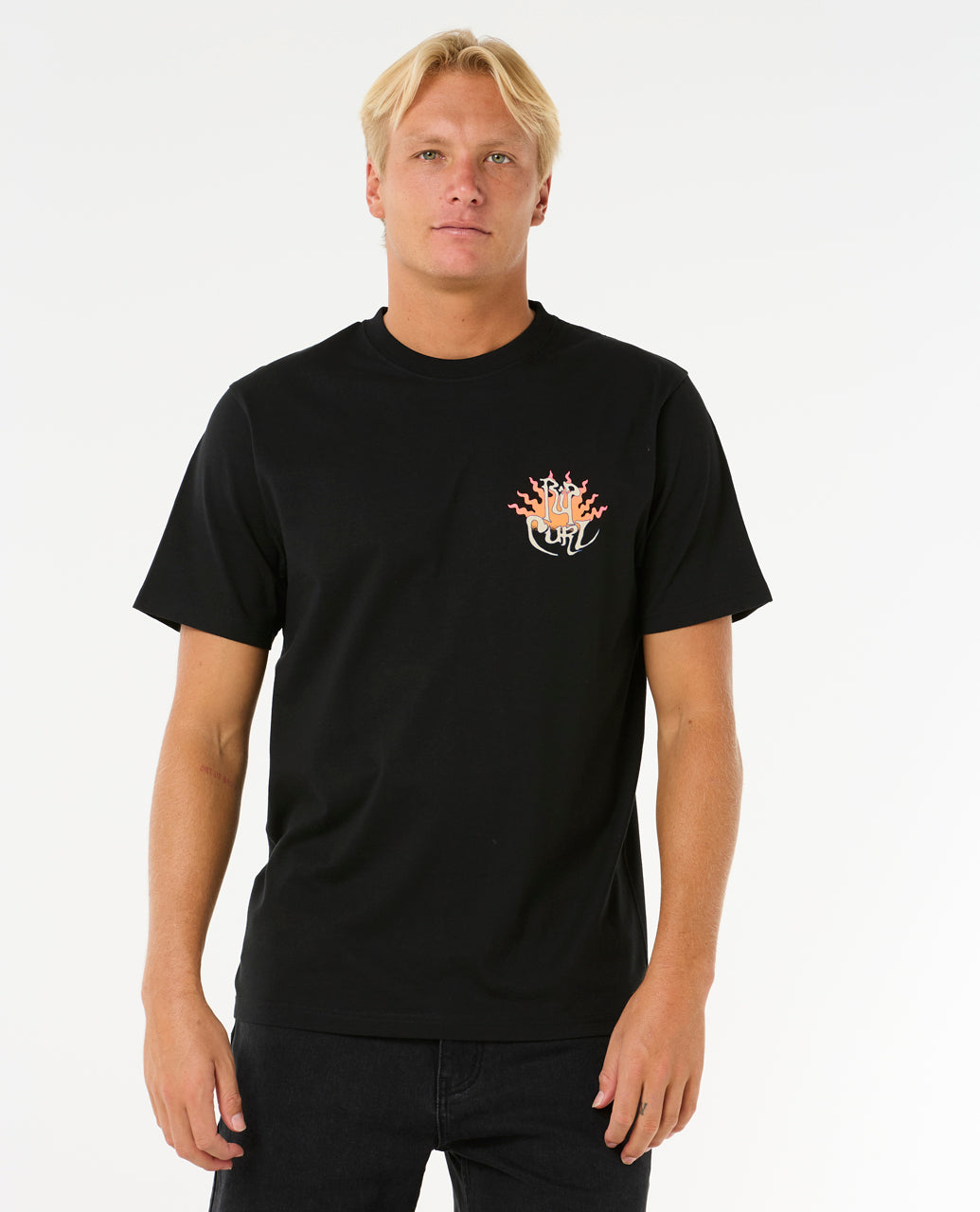 DAZED TEE - black