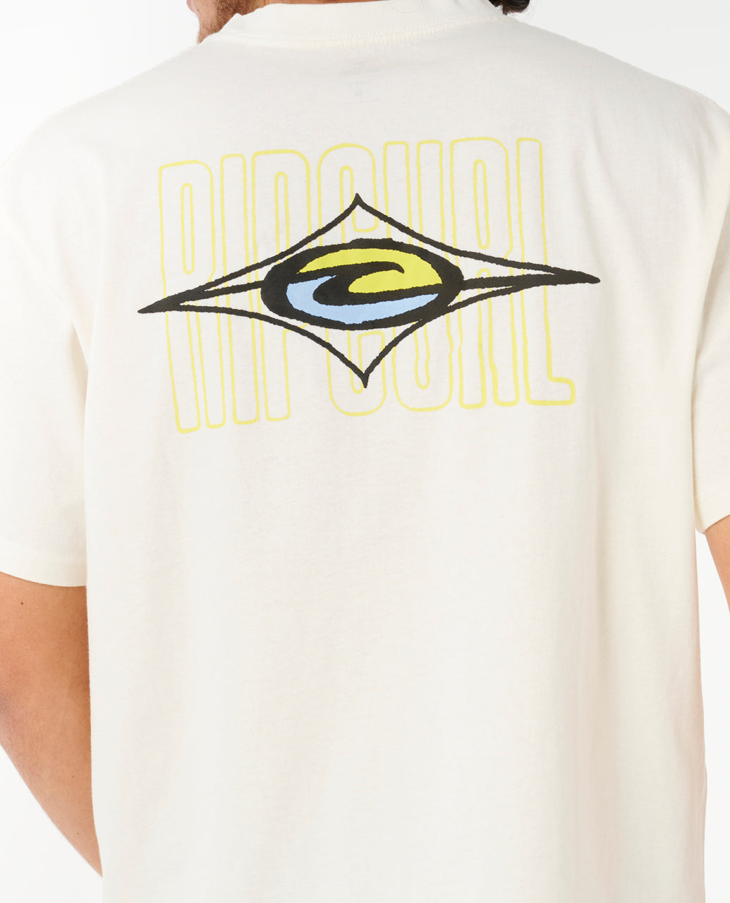 RAW ENERGY MAXXED TEE - bone