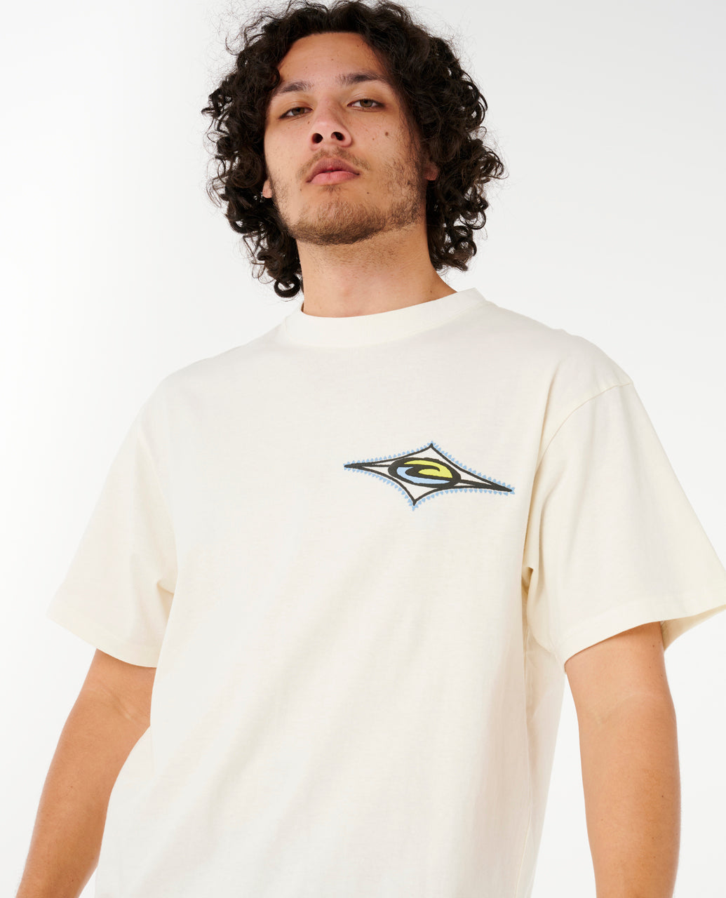 RAW ENERGY MAXXED TEE - bone