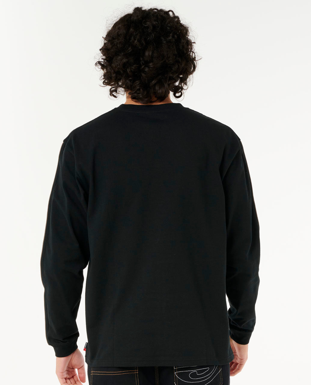ARCHIVE L/S TEE - black