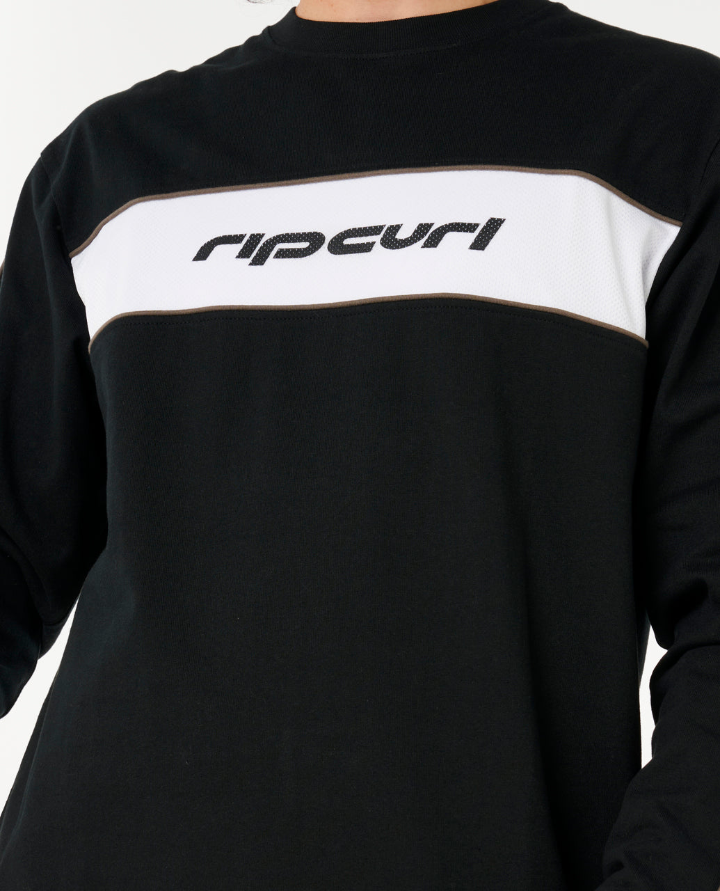 ARCHIVE L/S TEE - black