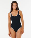 SUNNY SIDE ONE PIECE - black