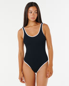 SUNNY SIDE ONE PIECE - black