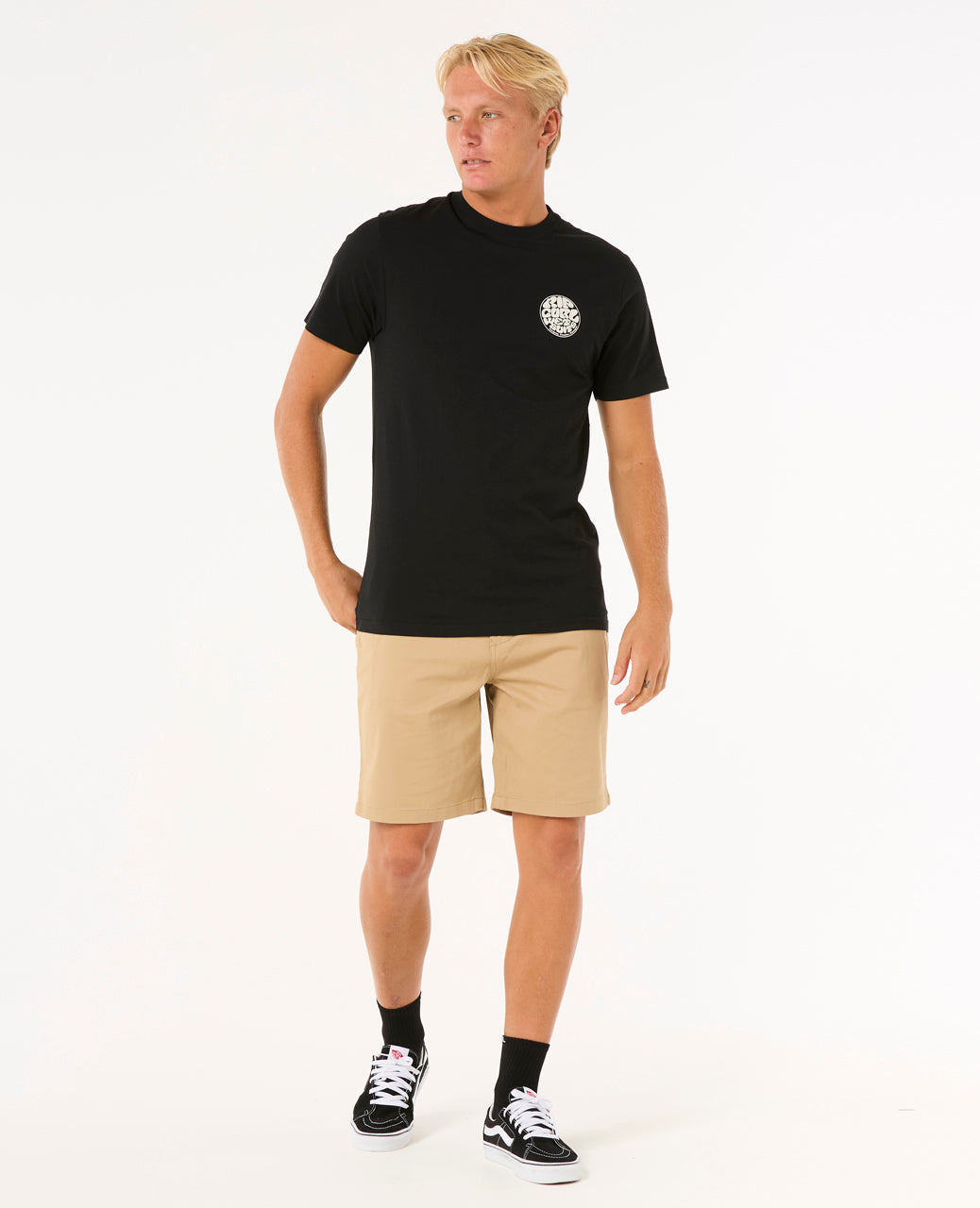 WETTIE ICON TEE - black