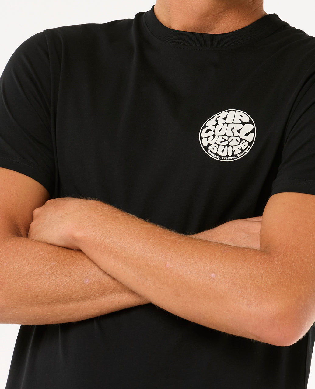 WETTIE ICON TEE - black