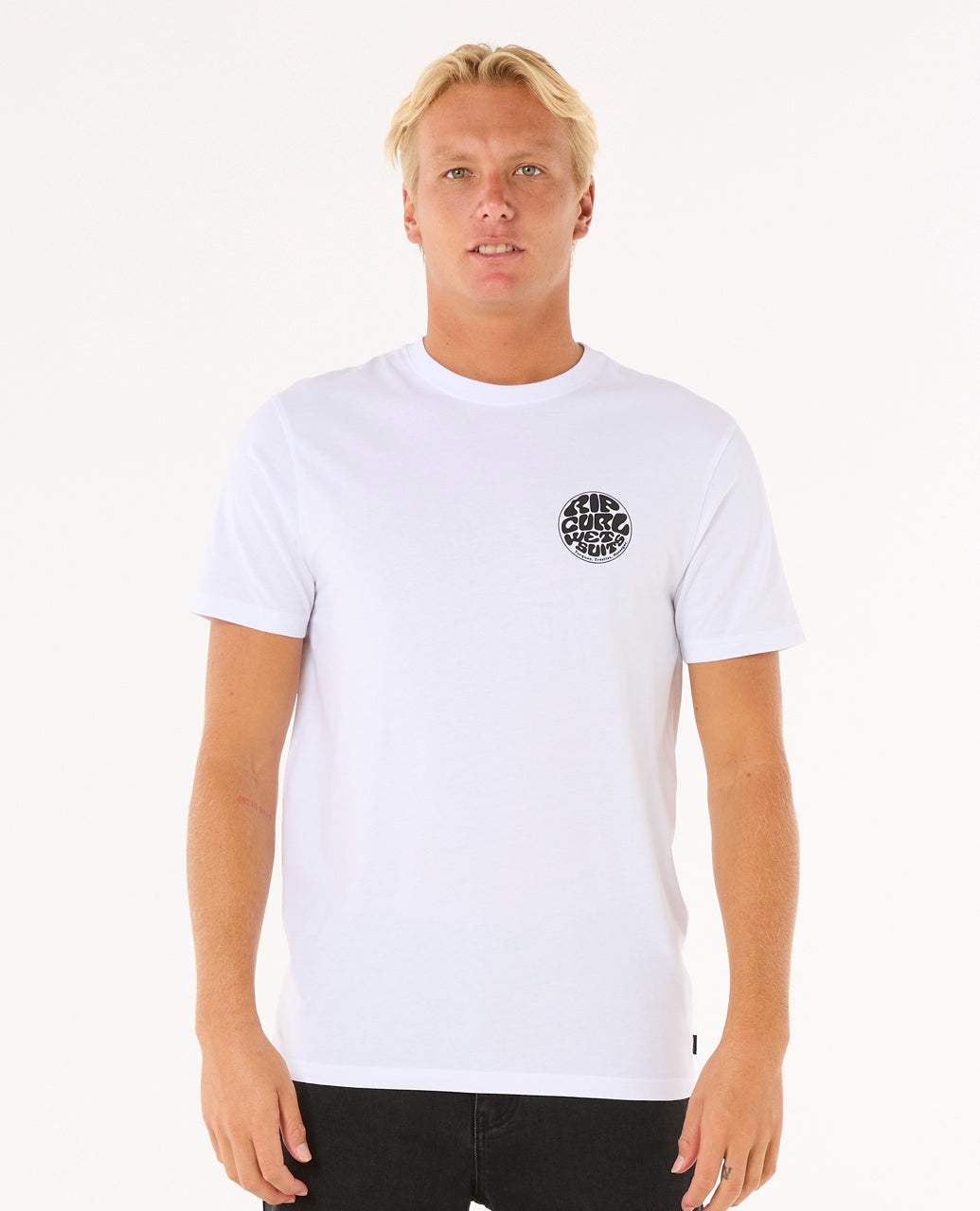 WETTIE ICON TEE - optical white