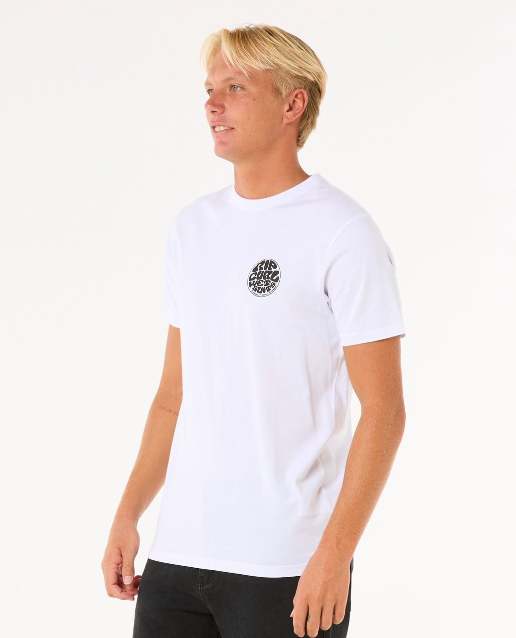 WETTIE ICON TEE - optical white