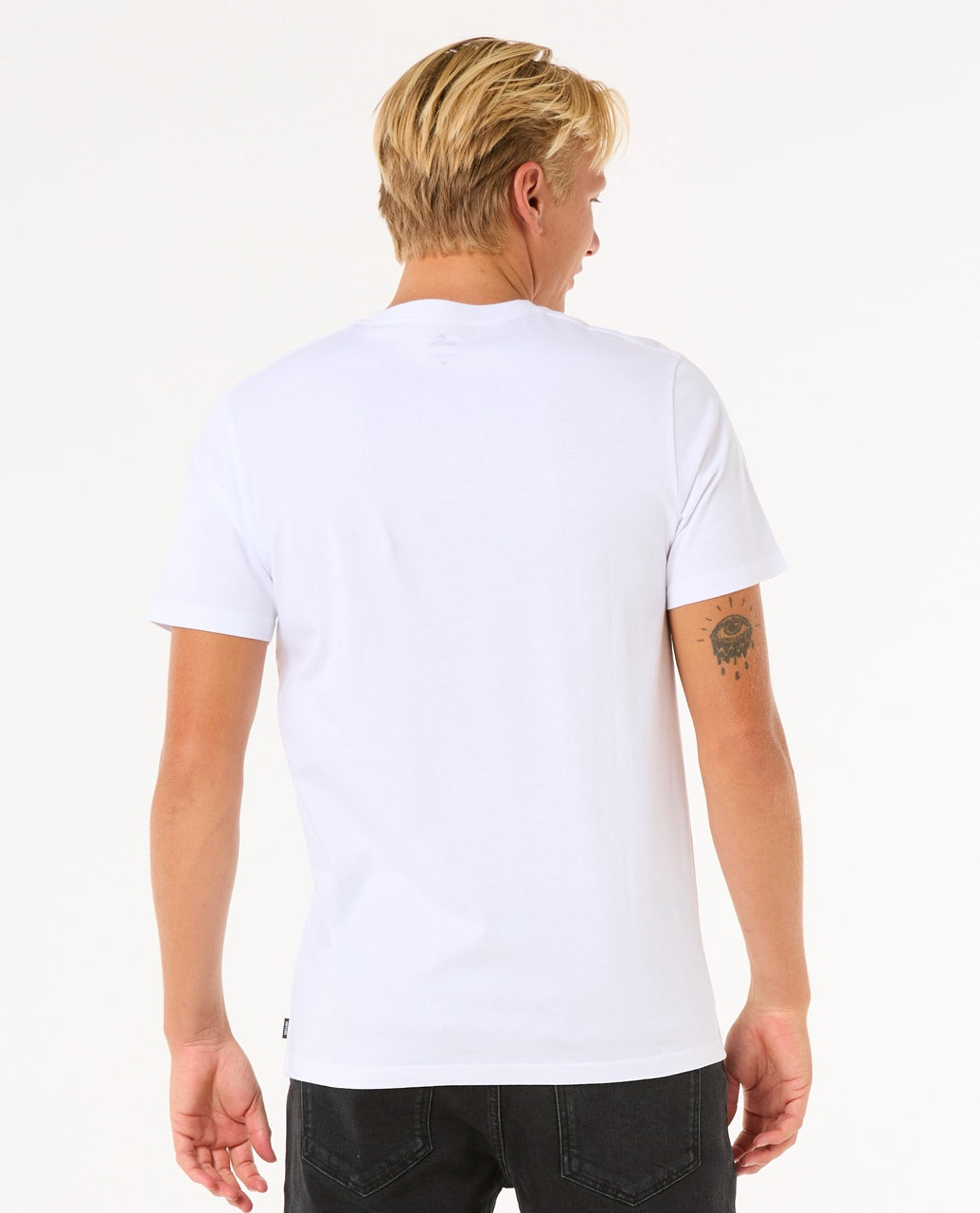 WETTIE ICON TEE - optical white