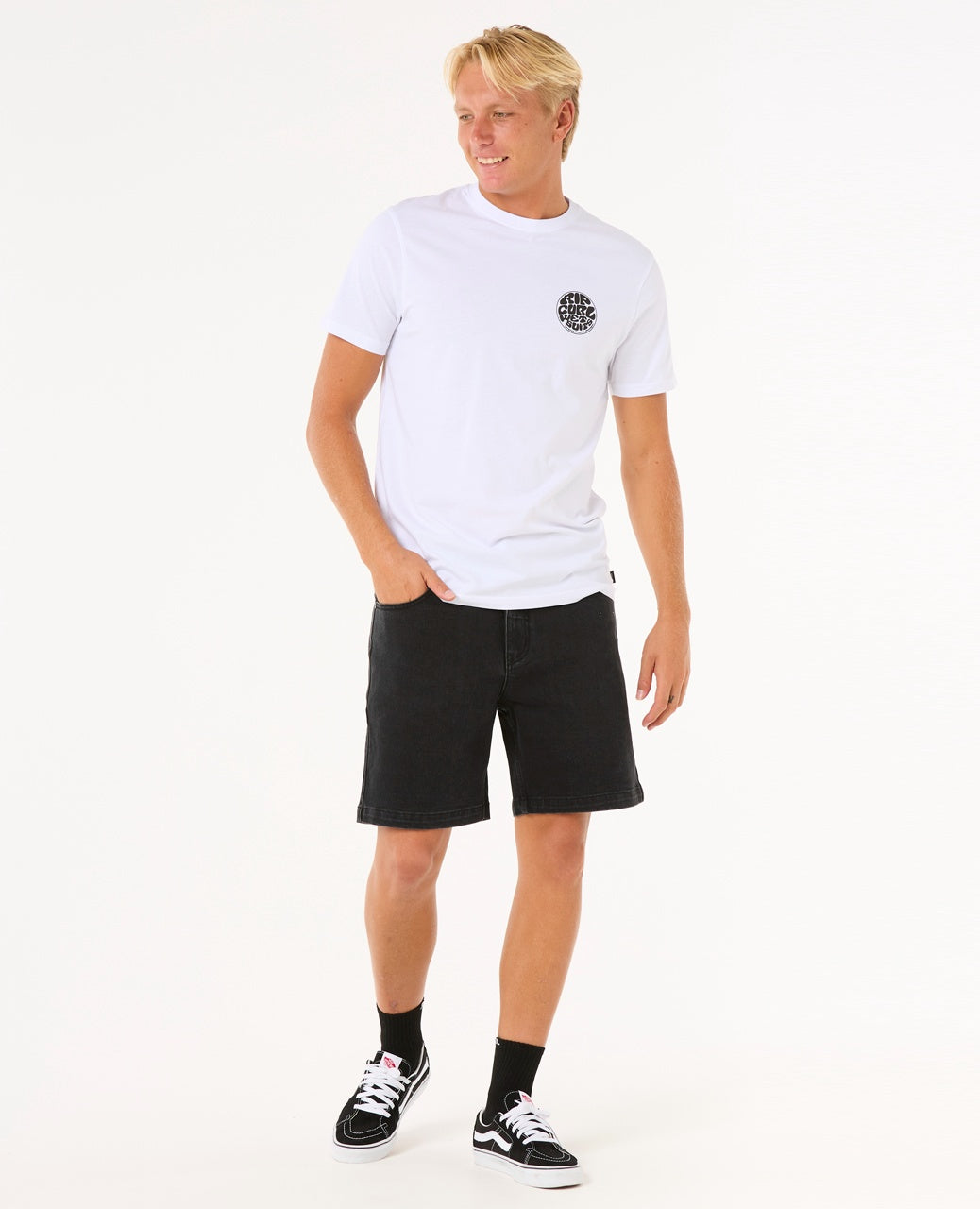 WETTIE ICON TEE - optical white