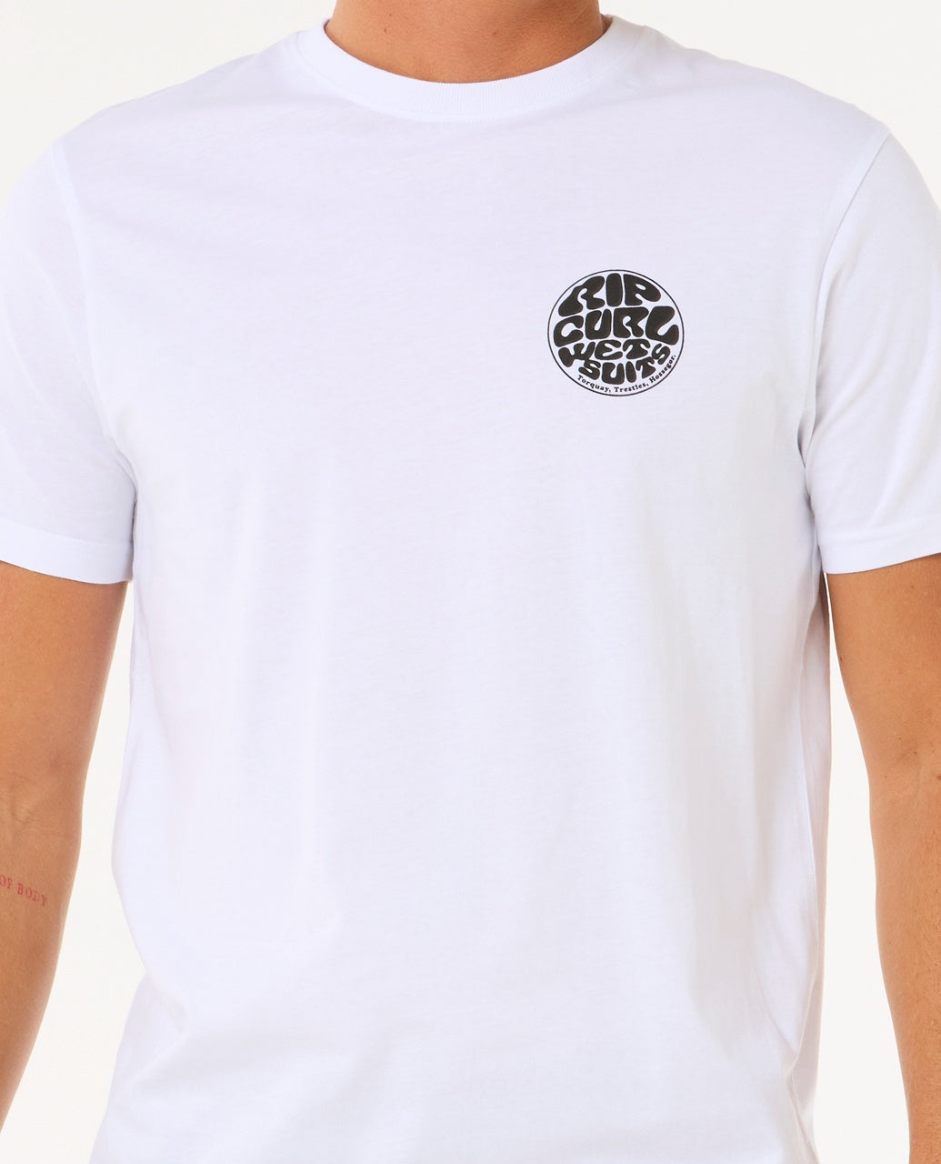 WETTIE ICON TEE - optical white