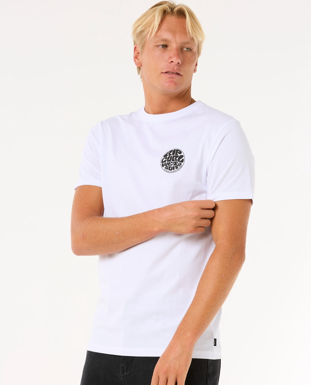 WETTIE ICON TEE - optical white