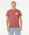 WETTIE ICON TEE - apple butter