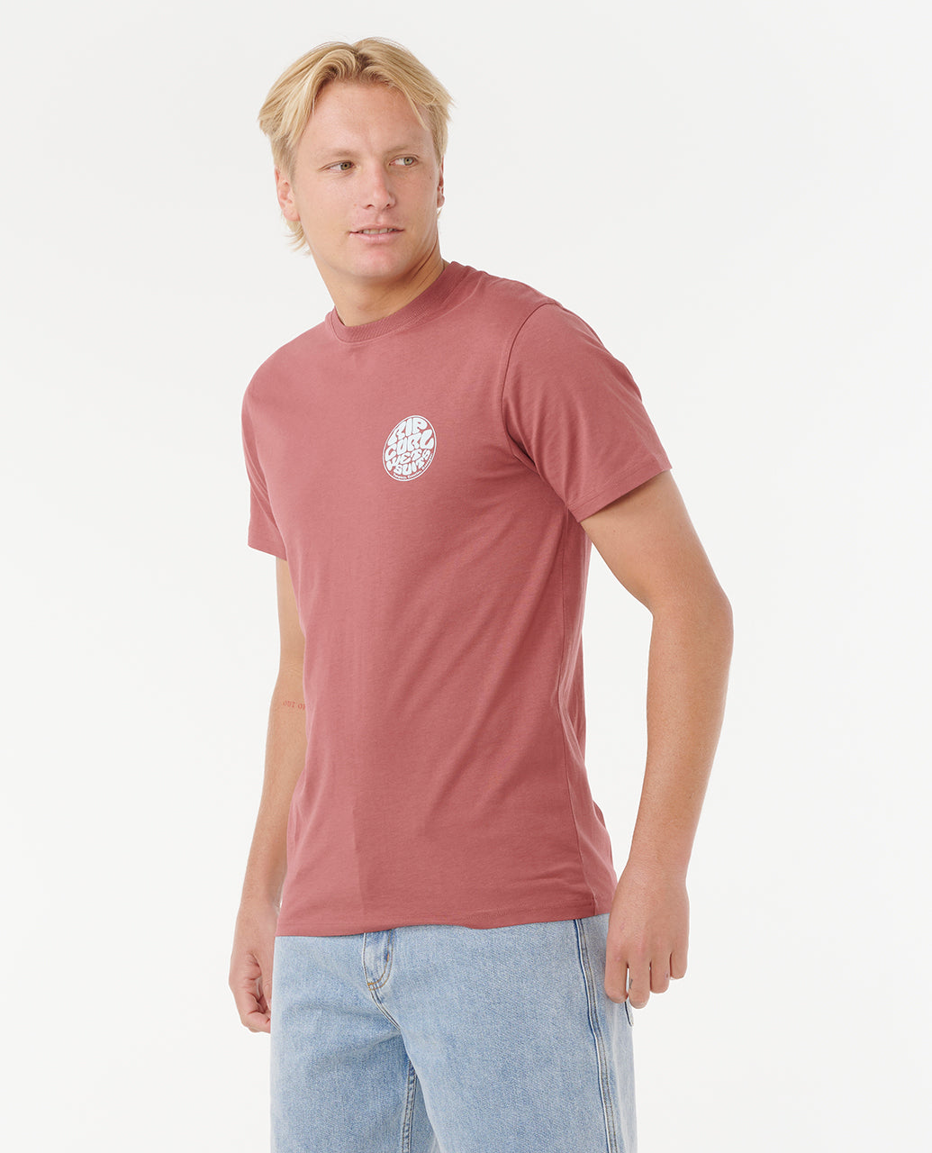 WETTIE ICON TEE - apple butter