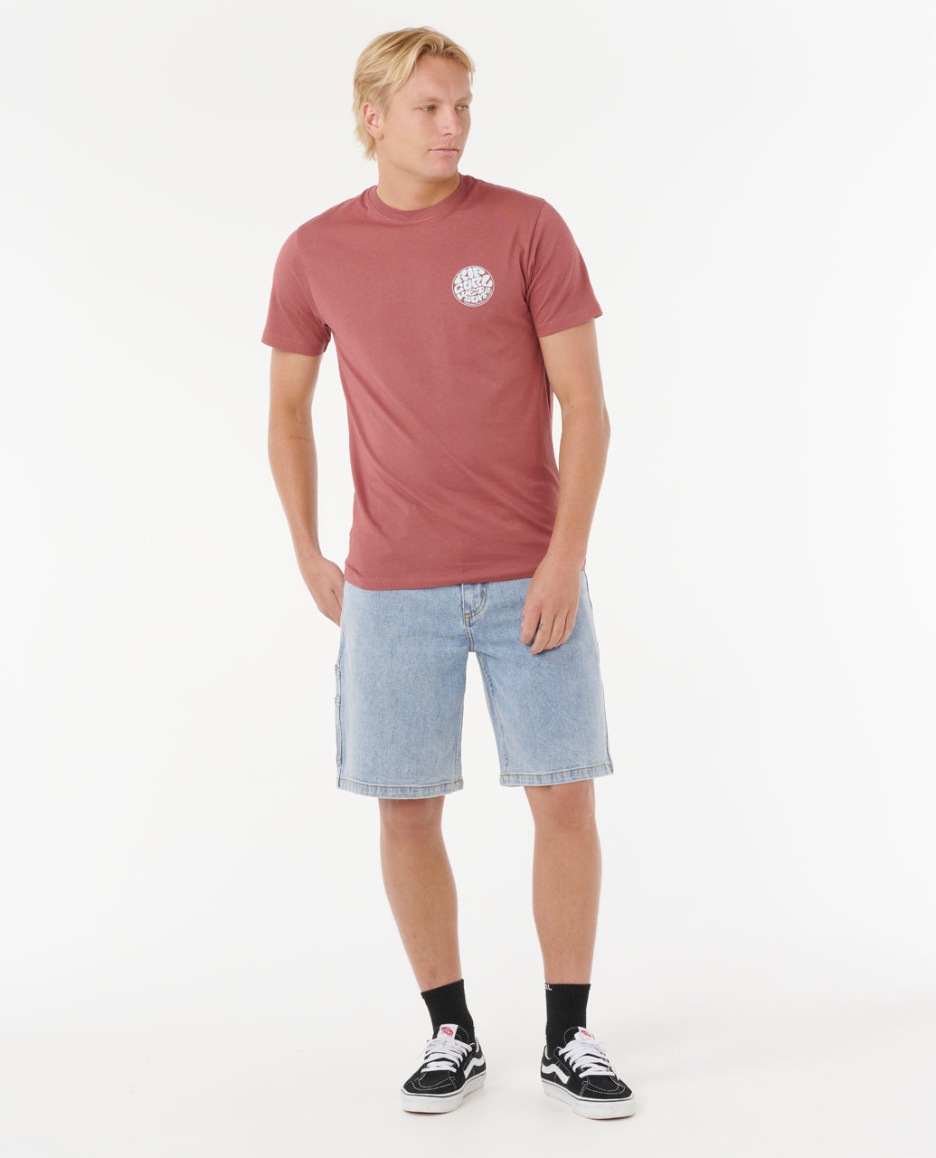 WETTIE ICON TEE - apple butter