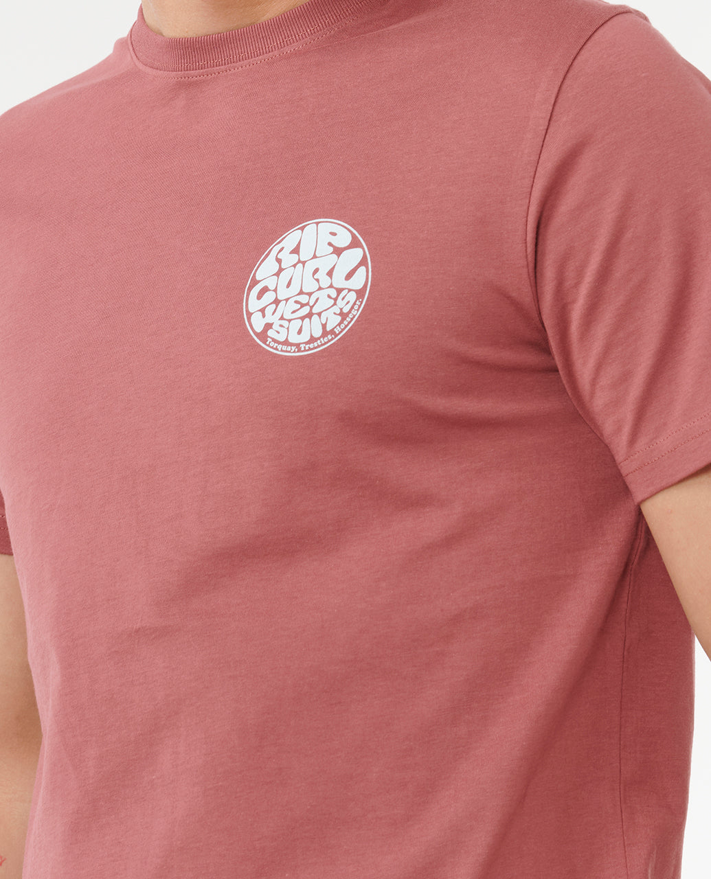 WETTIE ICON TEE - apple butter