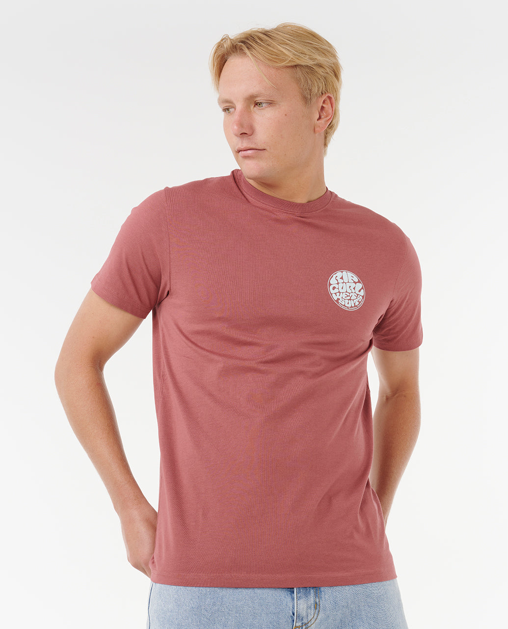 WETTIE ICON TEE - apple butter