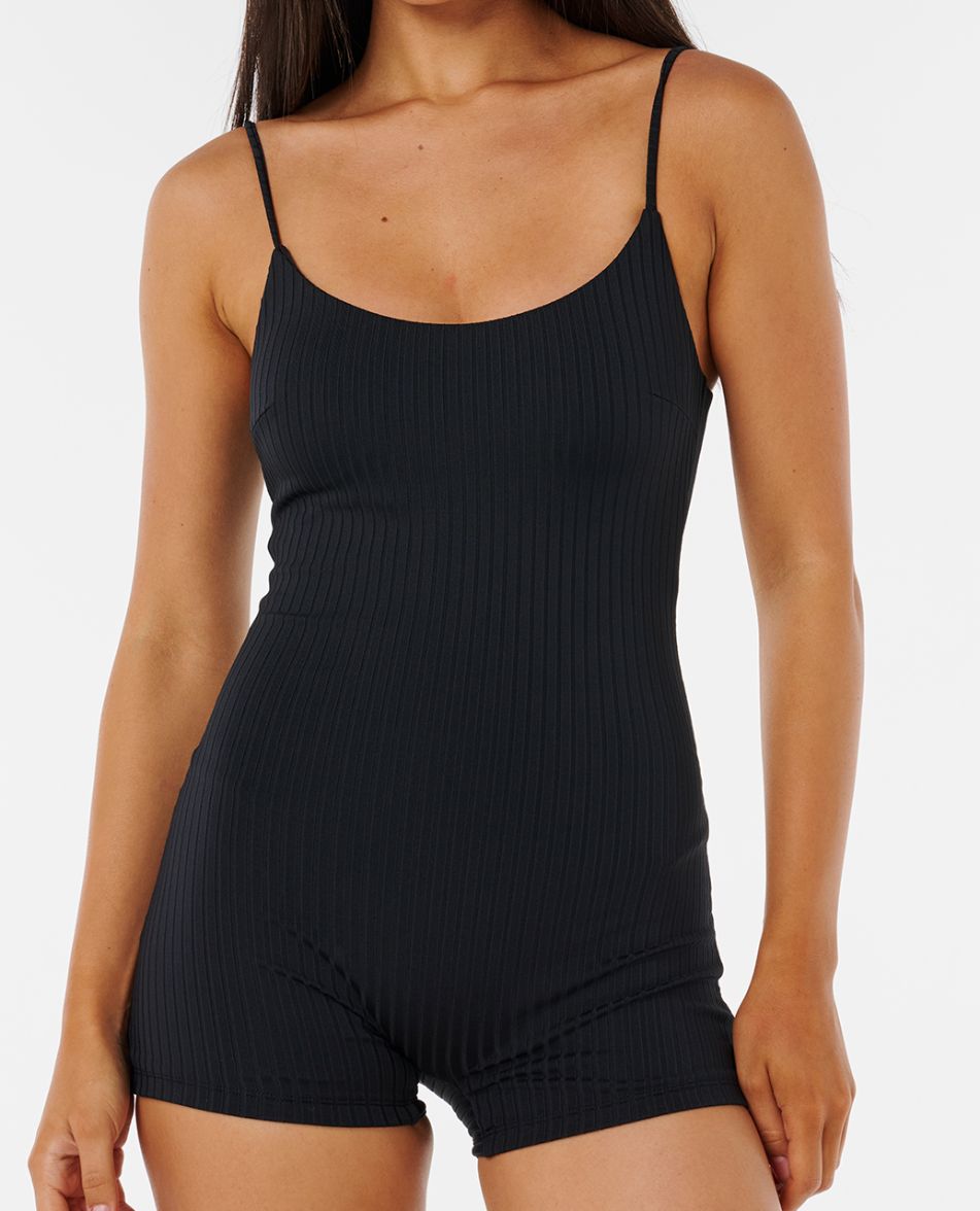PREMIUM SURF SHORT JANE - black