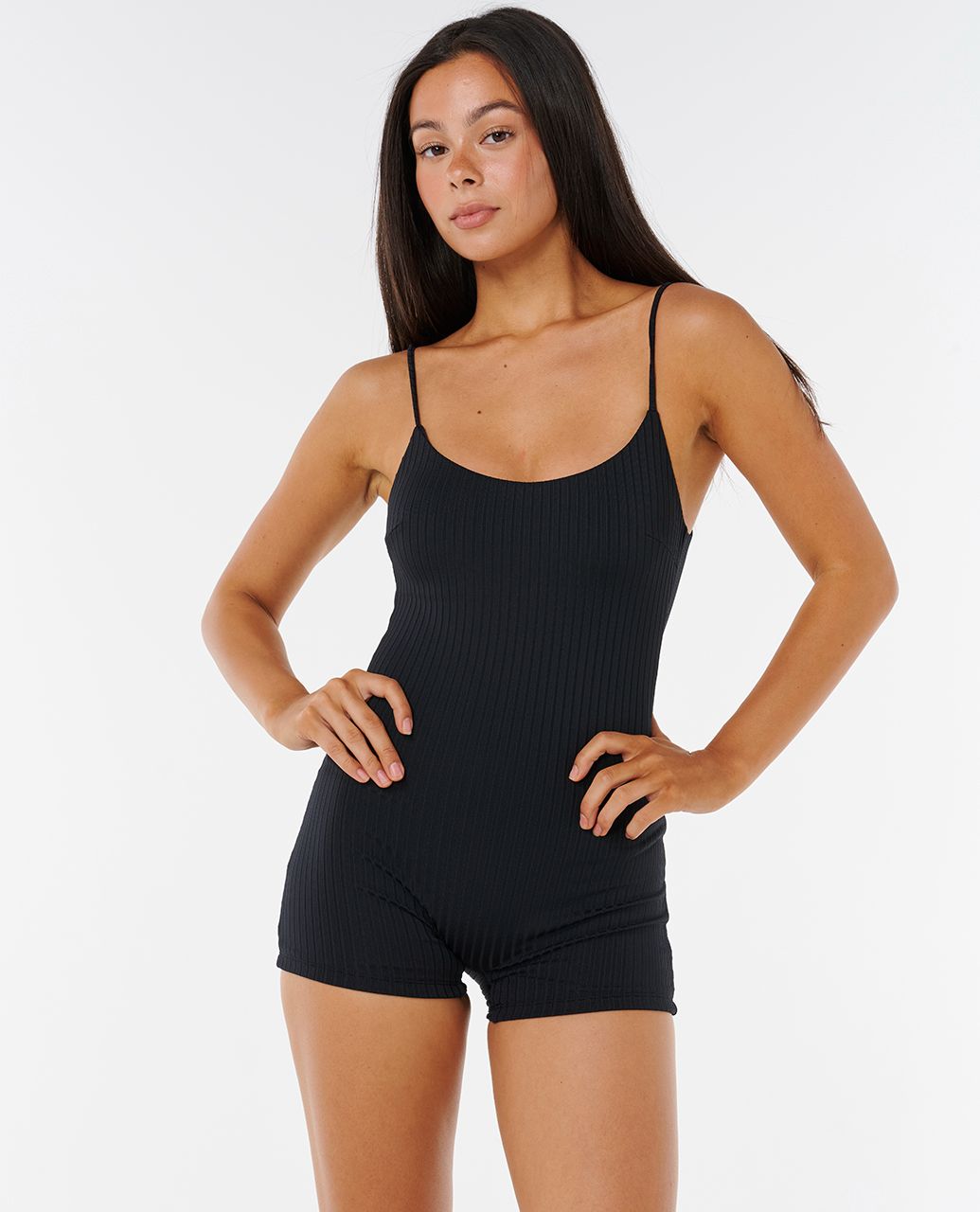 PREMIUM SURF SHORT JANE - black