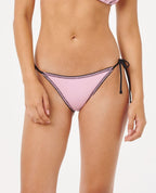 SG TIE SIDE PANT - mauve