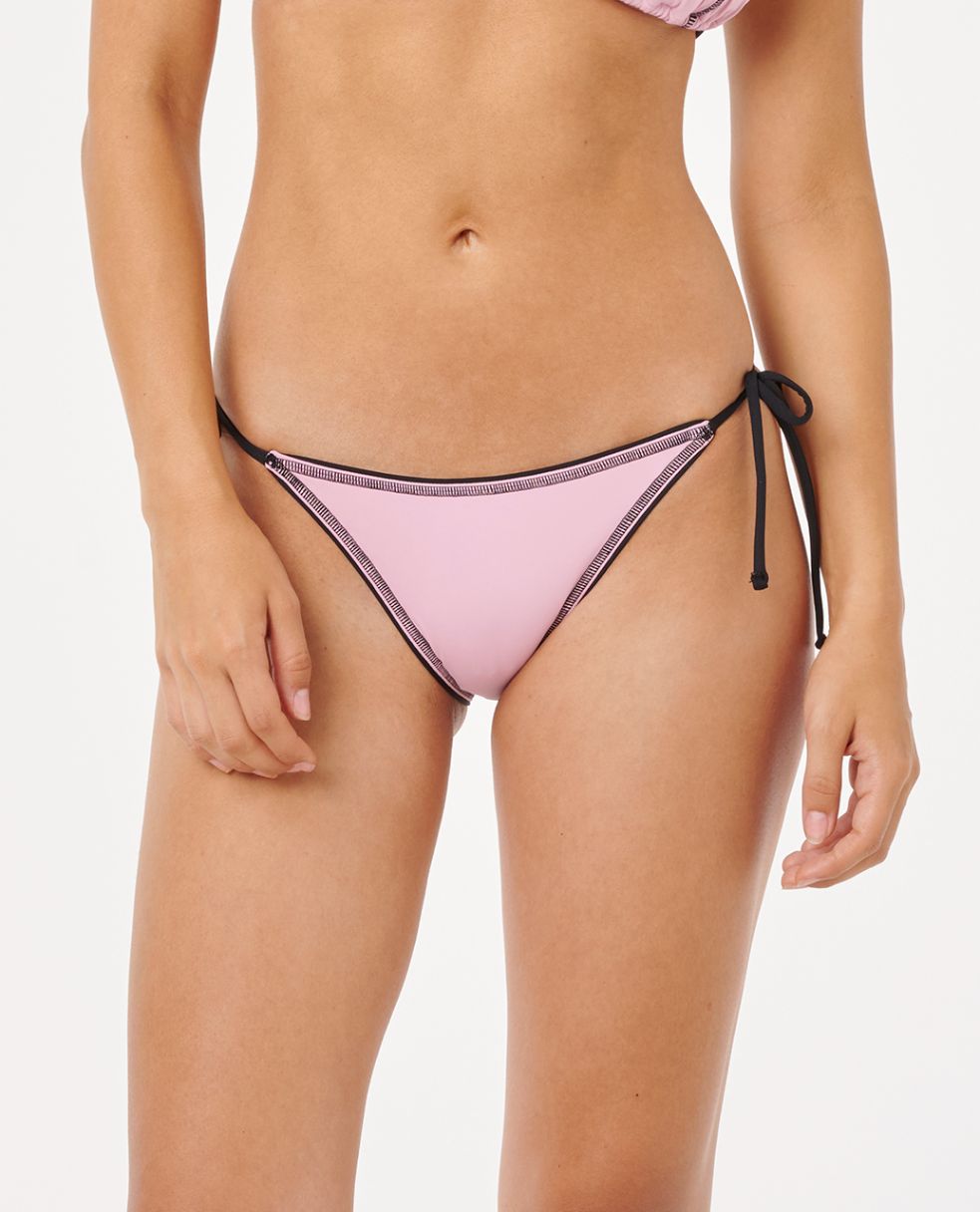 SG TIE SIDE PANT - mauve