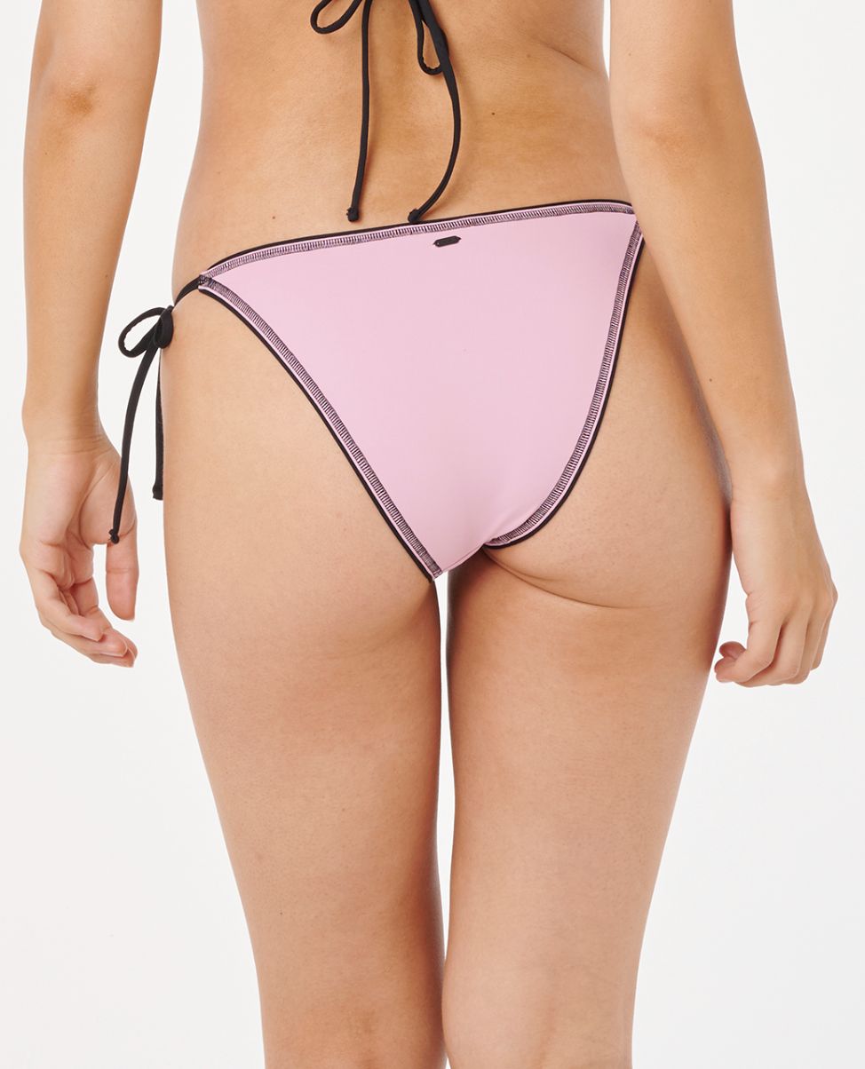 SG TIE SIDE PANT - mauve
