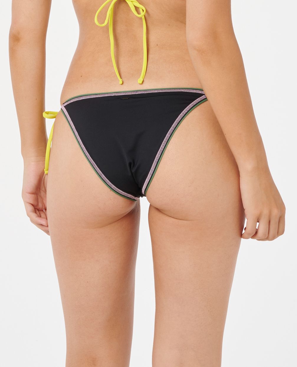 SG TIE SIDE PANT - black