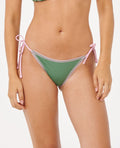SG TIE SIDE PANT - dark green